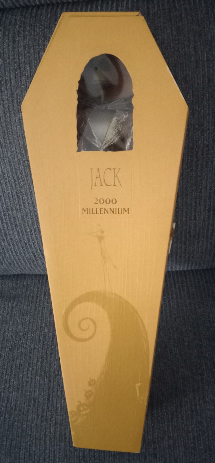 The Nightmare Before Christmas 2000 Millennium Limited Edition Jack Skelton Doll