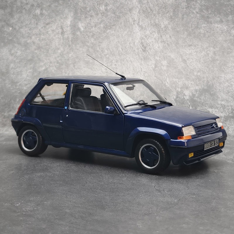 NOREV 1/18 Renault Super 5 GT Turbo 1989 — Alloy Diecast Car Model