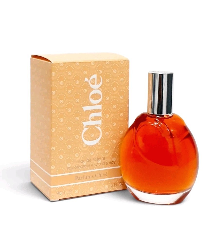 Vintage Chloe Parfums Chloe 3 oz Eau de Toilette Natural Spray Rare 