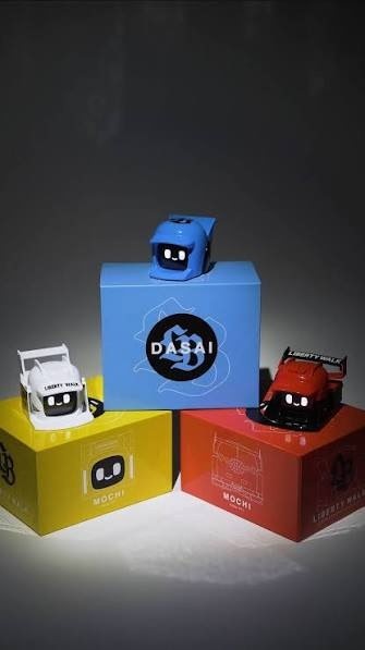 Libertywalk  x Dasai Mochi  Collectible Set -of 3 Kenmeri, R34 and S15 Silvia