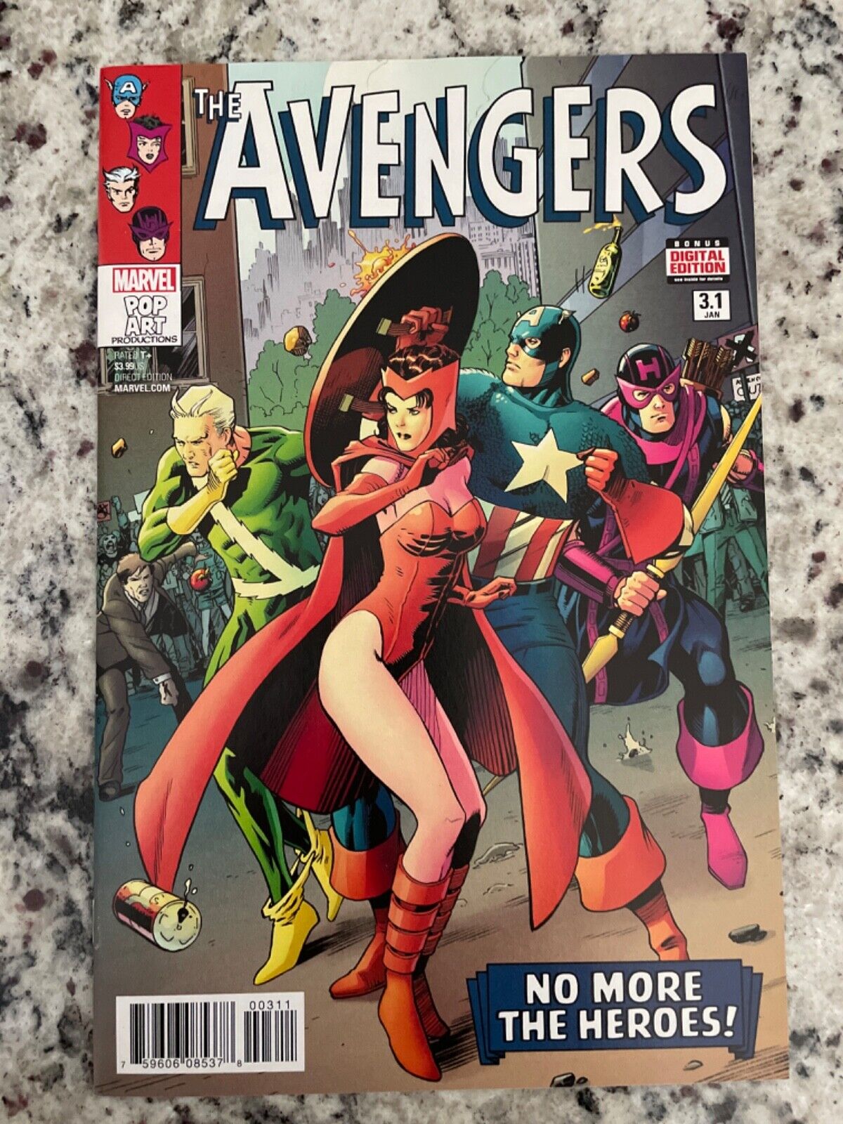 Avengers #3.1 Vol 6 (Marvel, 2017) NM-