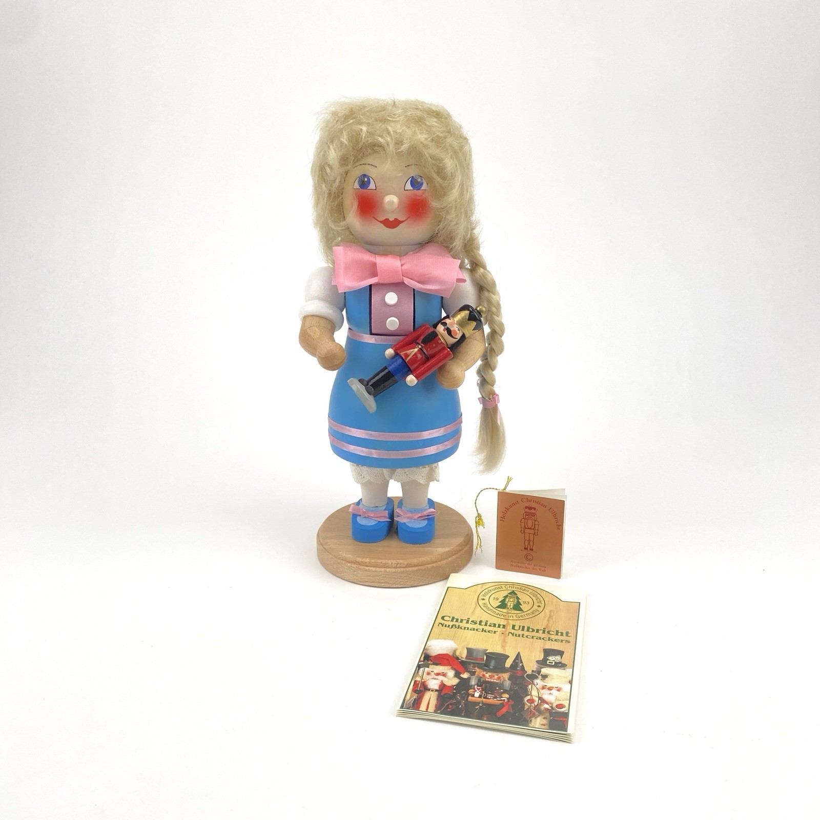 Vintage Holzkunst Christian Ulbricht Clara 10.5 Vintage Holzkunst Christian Ulbricht Clara 10.5