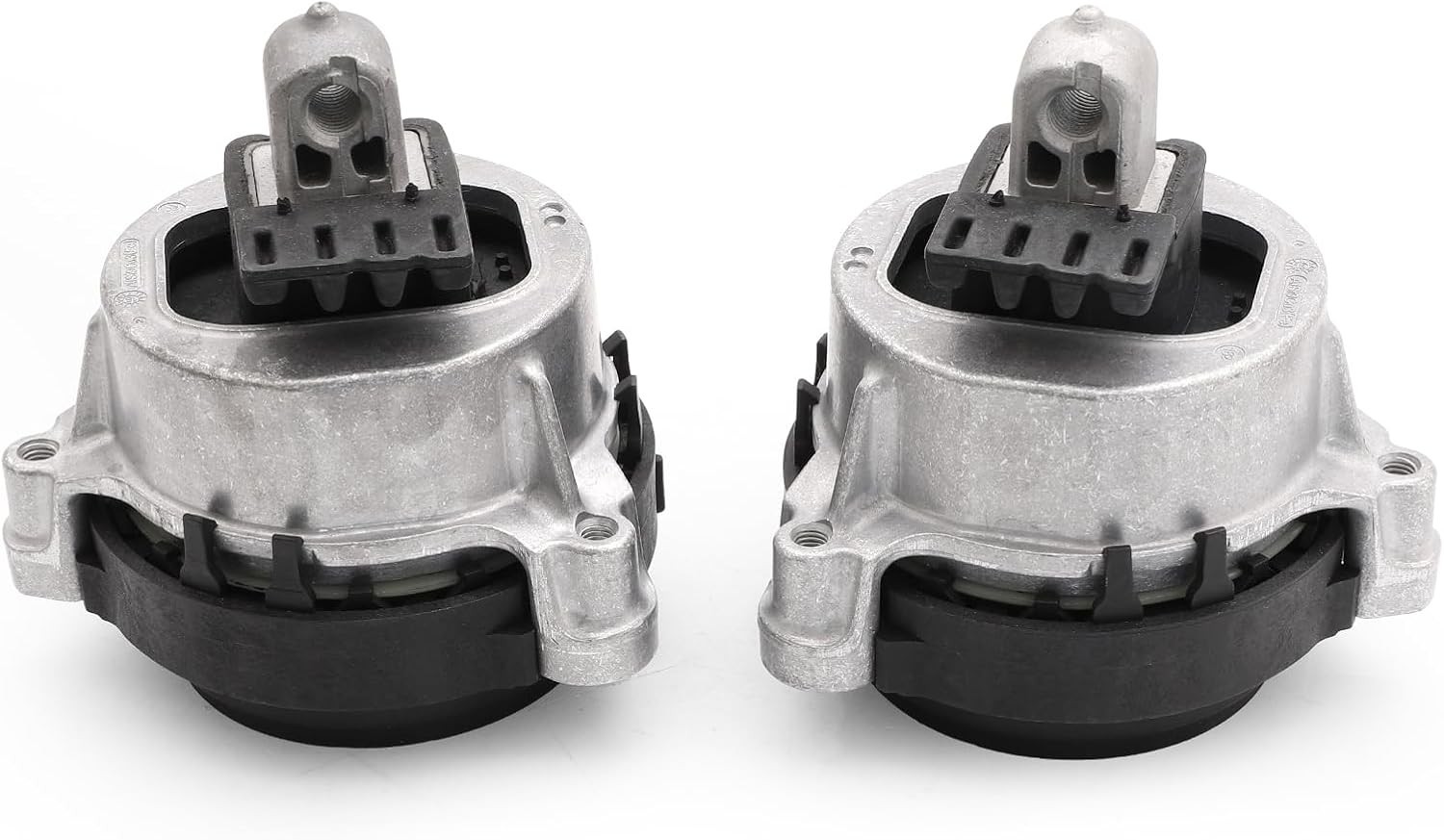 Engine Motor Mount Set 2PCS Left and Right Compatible with 2017-2024 BMW 530i xD