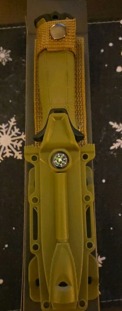 GB1500 12C27 Blade FRN Handle Outdoor Knife Portable EDC