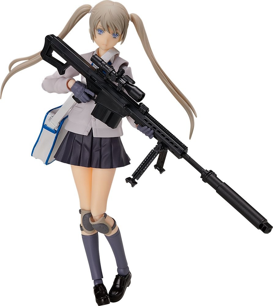 figma Little Armory Teruyasu Maria Action Figure Max Factory Figure