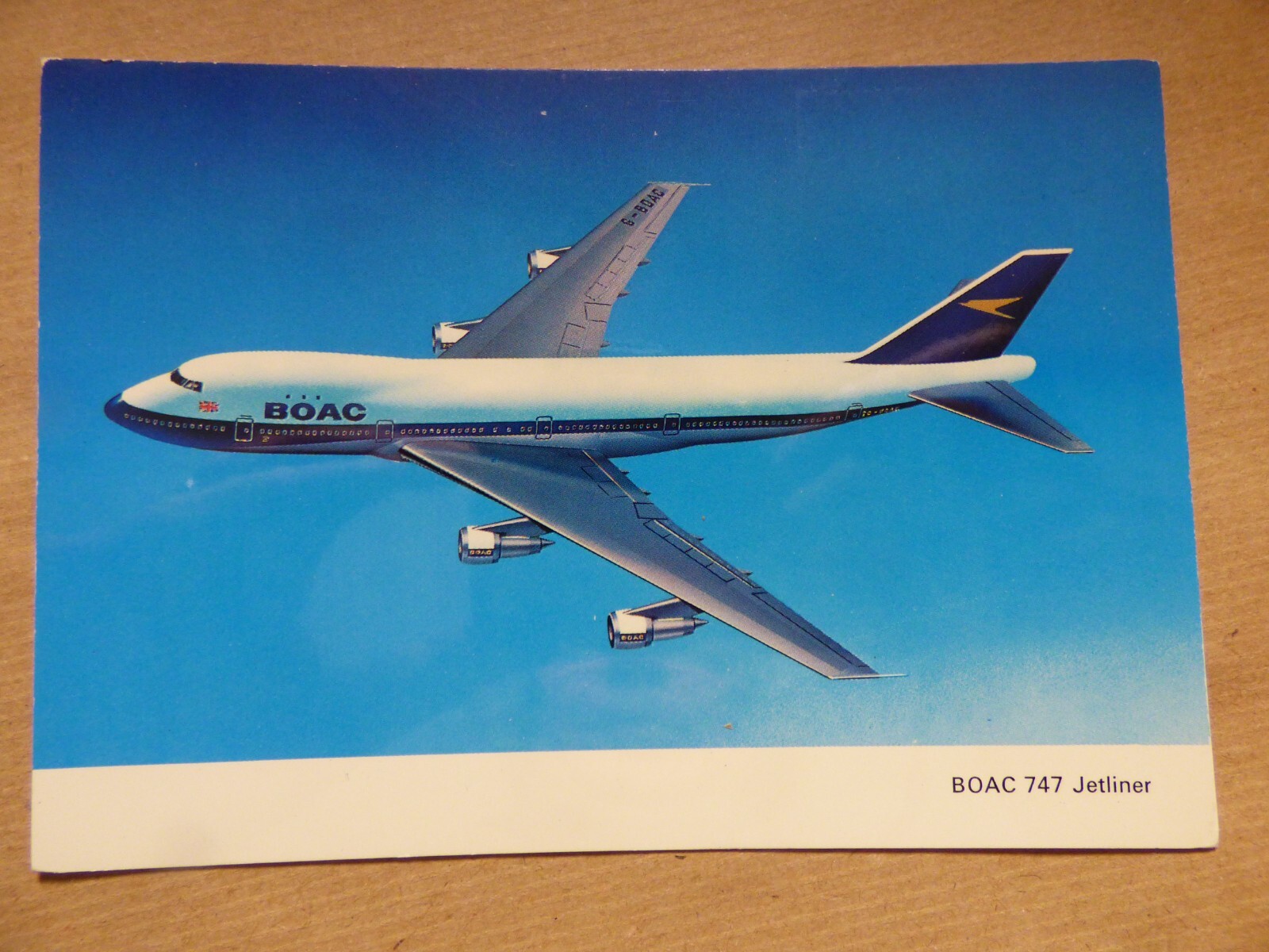BOAC B 747-100