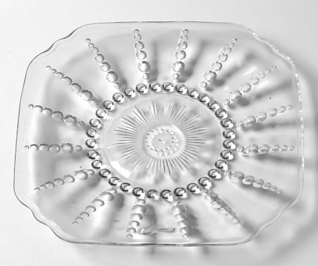 Federal Glass  Columbia Clear Bread & Butter Plate 5970980