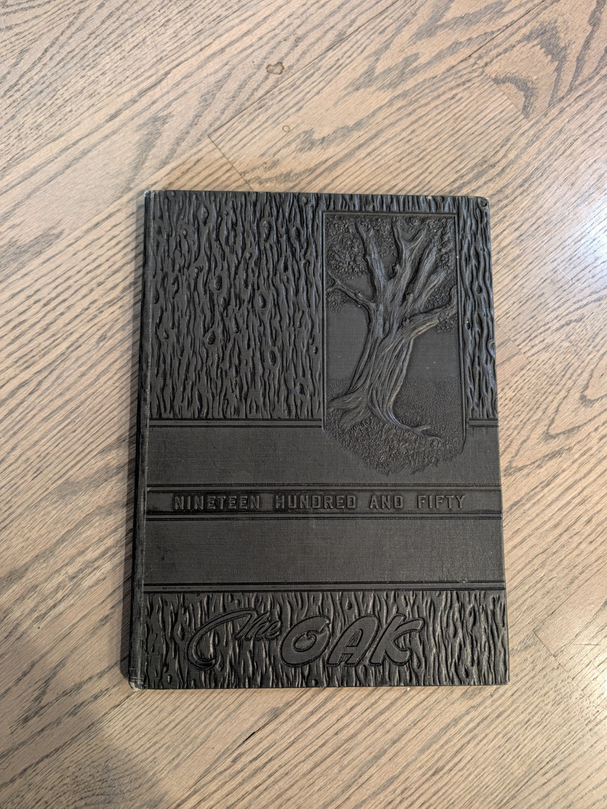 1950 Lafayette High School Yearbook St Joseph Missouri The Oak vintage signed
