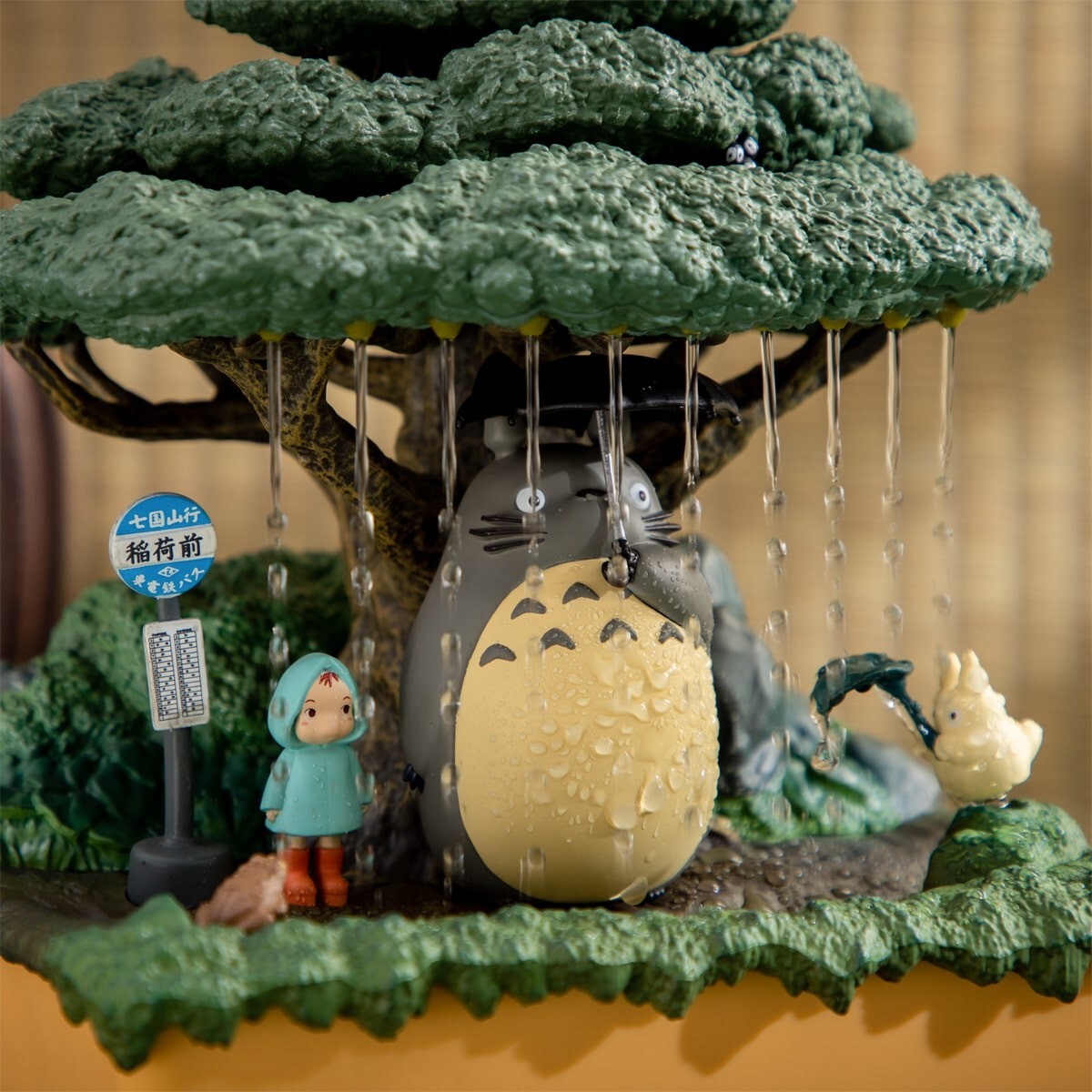 My Neighbor Totoro Water Garden Bonsai Figure Studio Ghibli Limited fromJapan