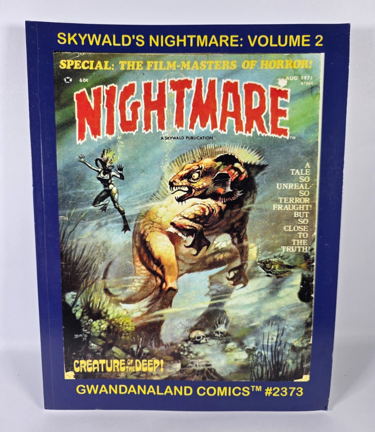 Skywald\'s Nightmare Vol. 2 Film-Masters of Horror Gwandanaland Comics # 2373
