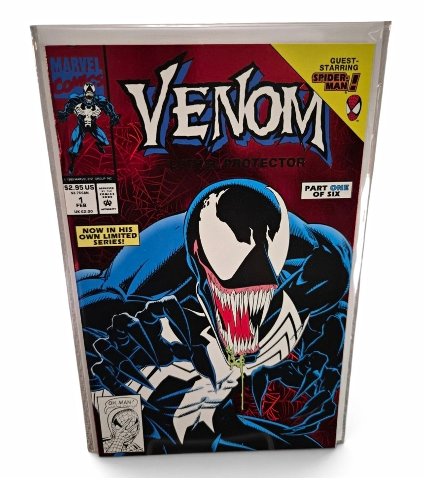Venom: Lethal Protector #1 (Marvel 1993) Hi-Grade, Never Opened