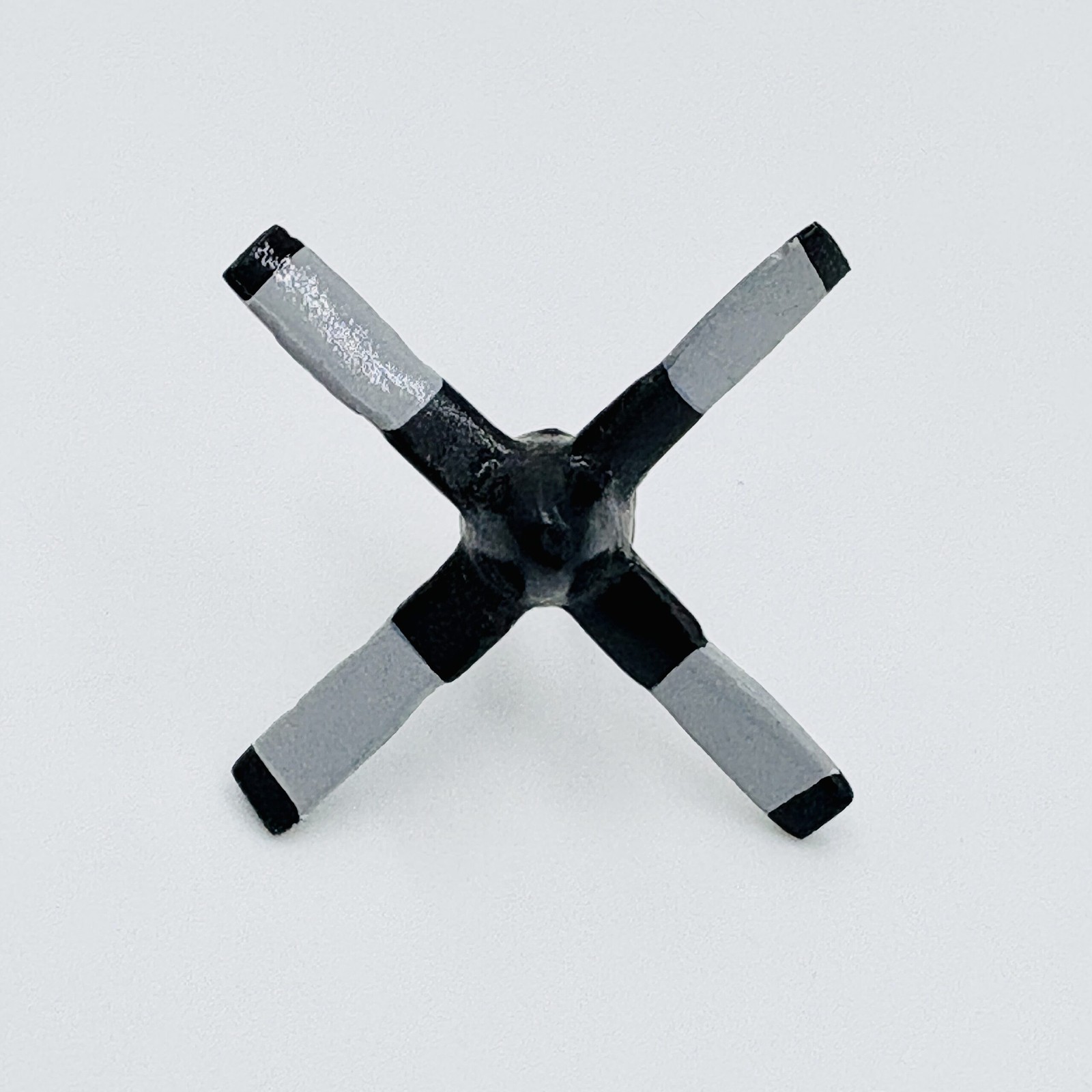 Lockheed Martin® C-130 Propeller Replacement, 1/74 Scale, Mahogany