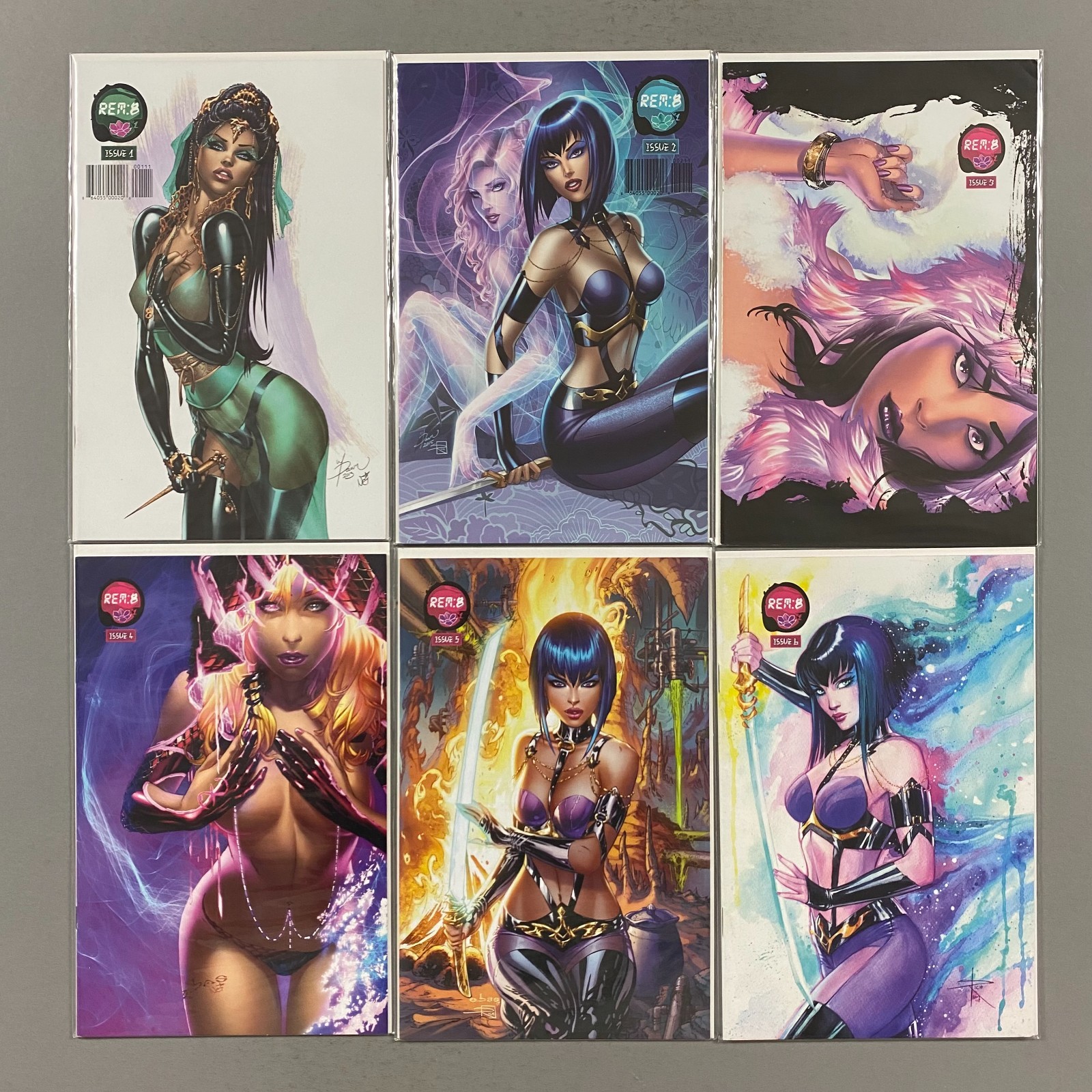 REM 8 1-6 1 2 3 4 5 6 COMPLETE SERIES (2016, ROTHIC)