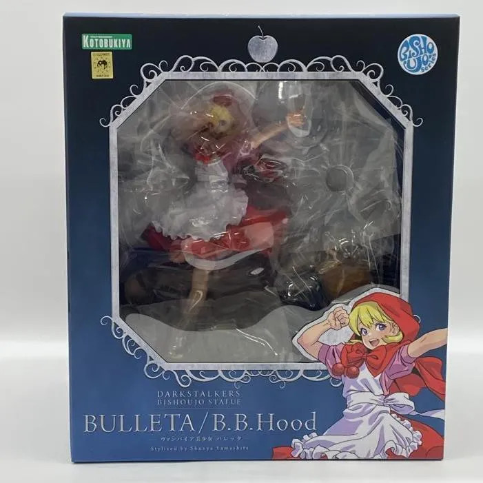 B.B. Hood Bulleta Bishoujo Statue Darkstalkers Kotobukiya w/ Bonus Face MISB