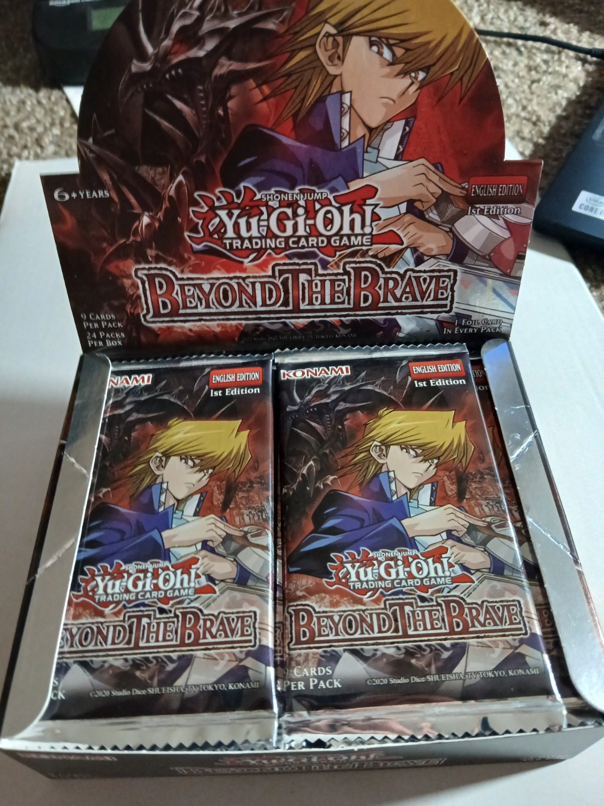 Tcg Yu-Gi-Oh Beyond The Brave Booster Pack