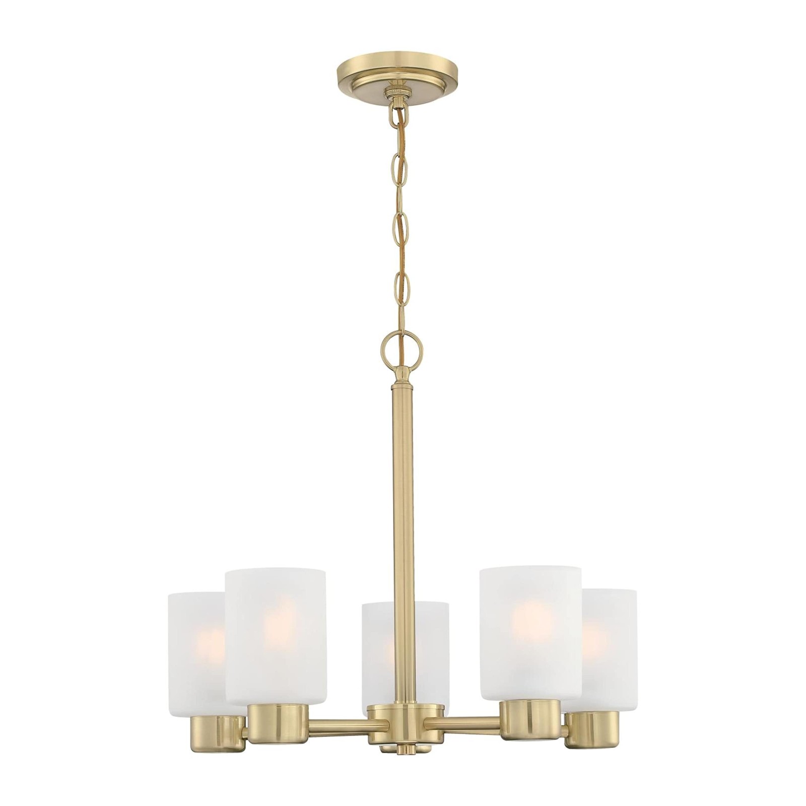 Westinghouse 6127000 Sylvestre Transitional Five Light Indoor Champagne Brass Westinghouse 6127000 Sylvestre Transitional Five Light Indoor Champagne Brass