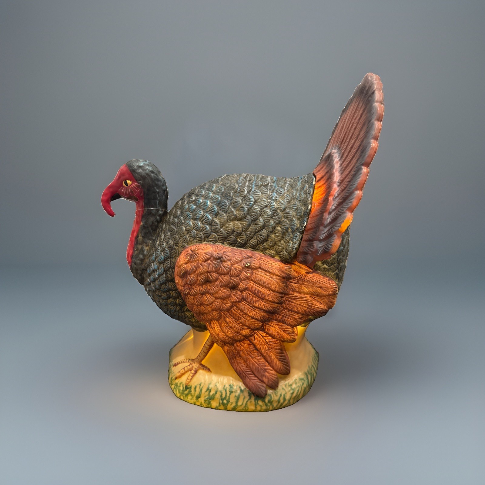 NEW Viral John Derian for Target 2025 Lighted Thanksgiving Turkey Blow Mold, 17\ NEW Viral John Derian for Target 2025 Lighted Thanksgiving Turkey Blow Mold, 17\