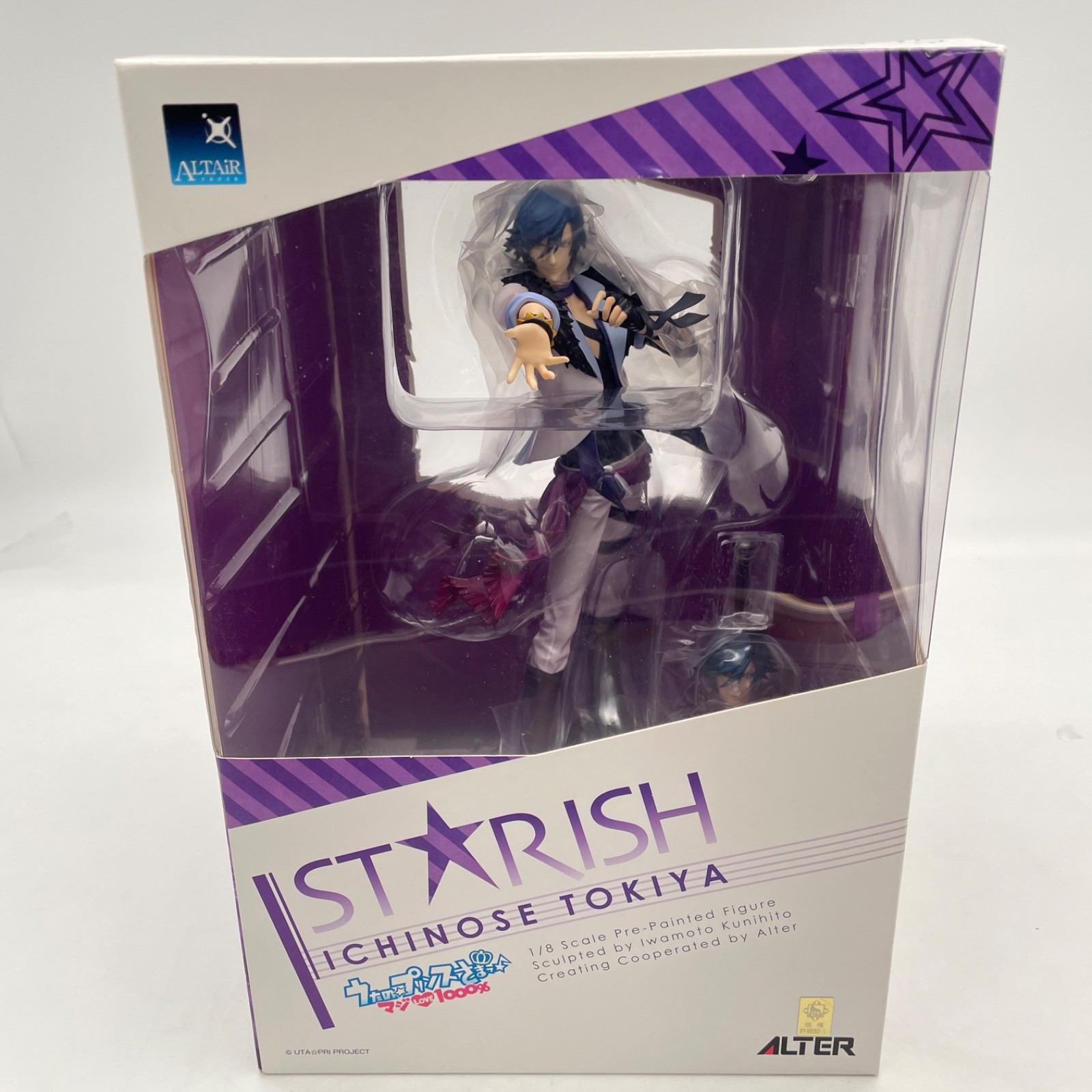 ALTER Uta no Prince-Sama Maji LOVE 1000% Tokiya Ichinose 1/8 PVC Figure Japan