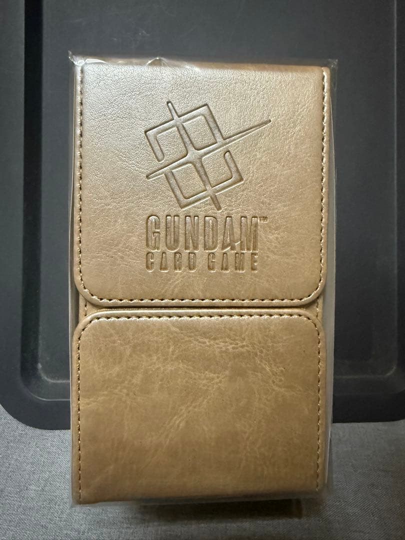 Gundam Card Game Official Card Case Set with Dice Case EVX09 Japan