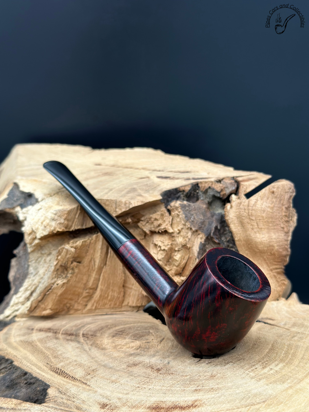 (Unsmoked) Dr Boston Plaistir 604 Smooth Billiard Smoking Pipe