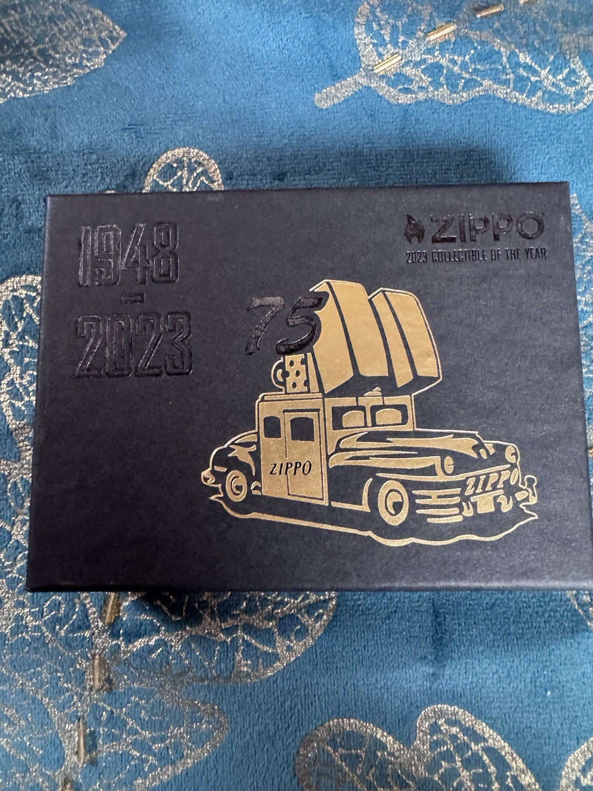 Zippo 2023 Collectible of the Year 75th Anniversary Zippo Car Lighter