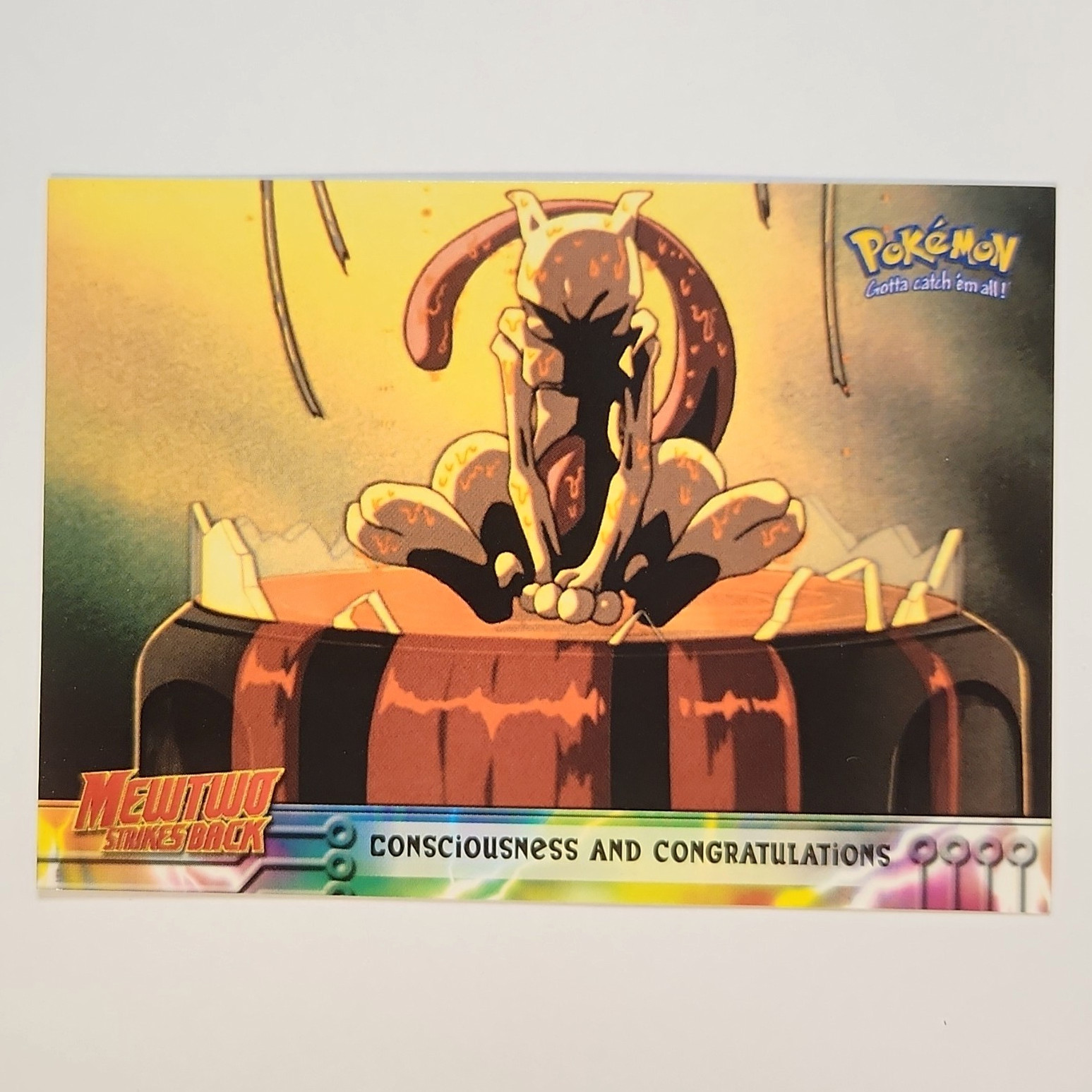 Topps Pokémon The First Movie Mewtwo #66 Hologram English