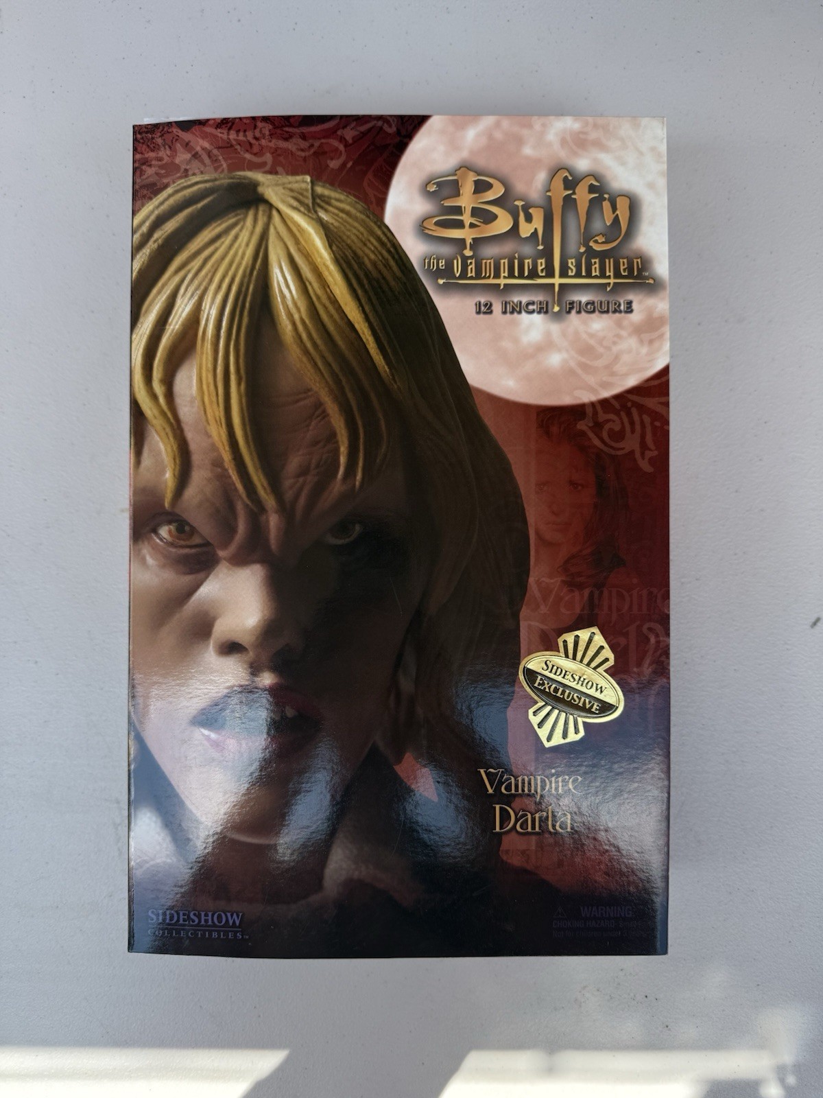 BUFFY THE VAMPIRE SLAYER SIDESHOW EXCLUSIVE DARLA 12