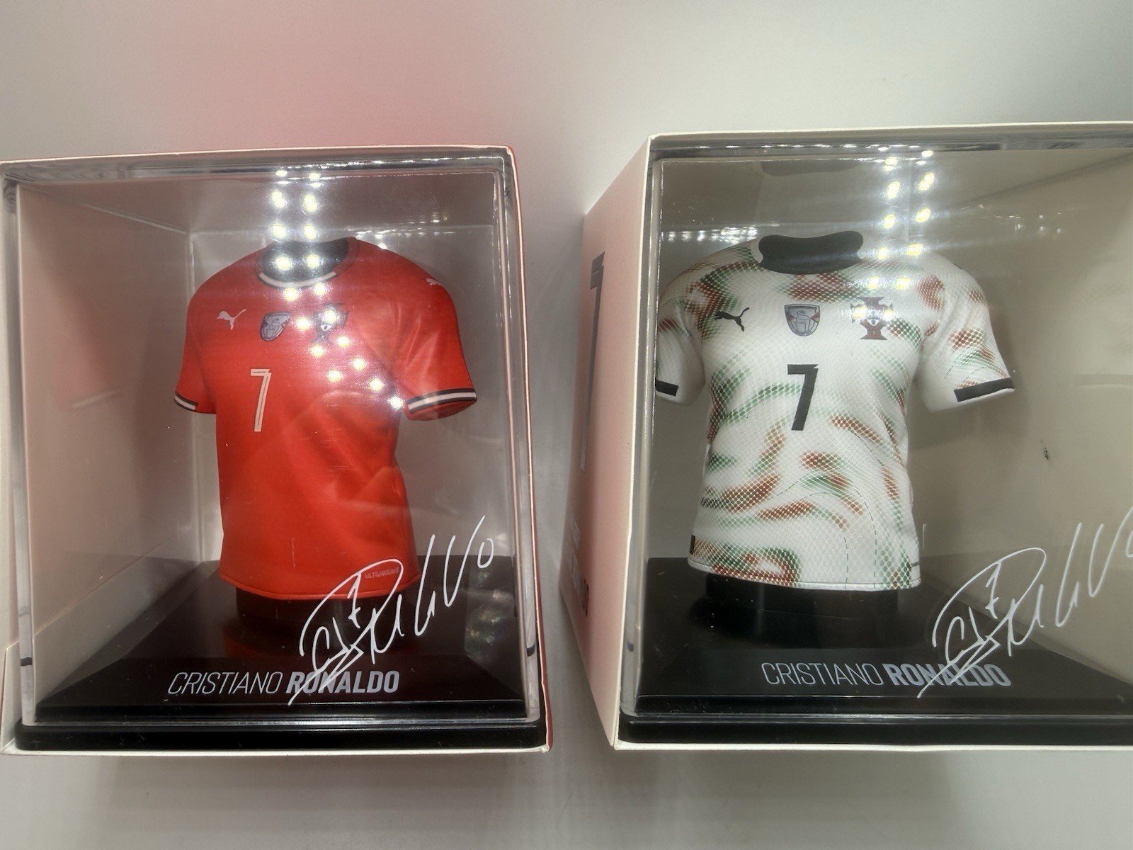 MyJERSEY FanCollex Cristiano Ronaldo CR7 2025 Home/Away Bundle Mini Jersey