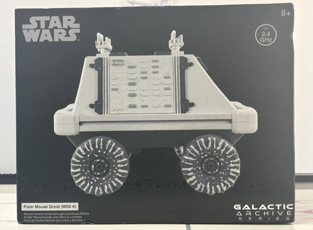 NEW💥2026 Disney D23 Star Wars Polar Mouse Remote Control Premium Droid NEW💥2026 Disney D23 Star Wars Polar Mouse Remote Control Premium Droid