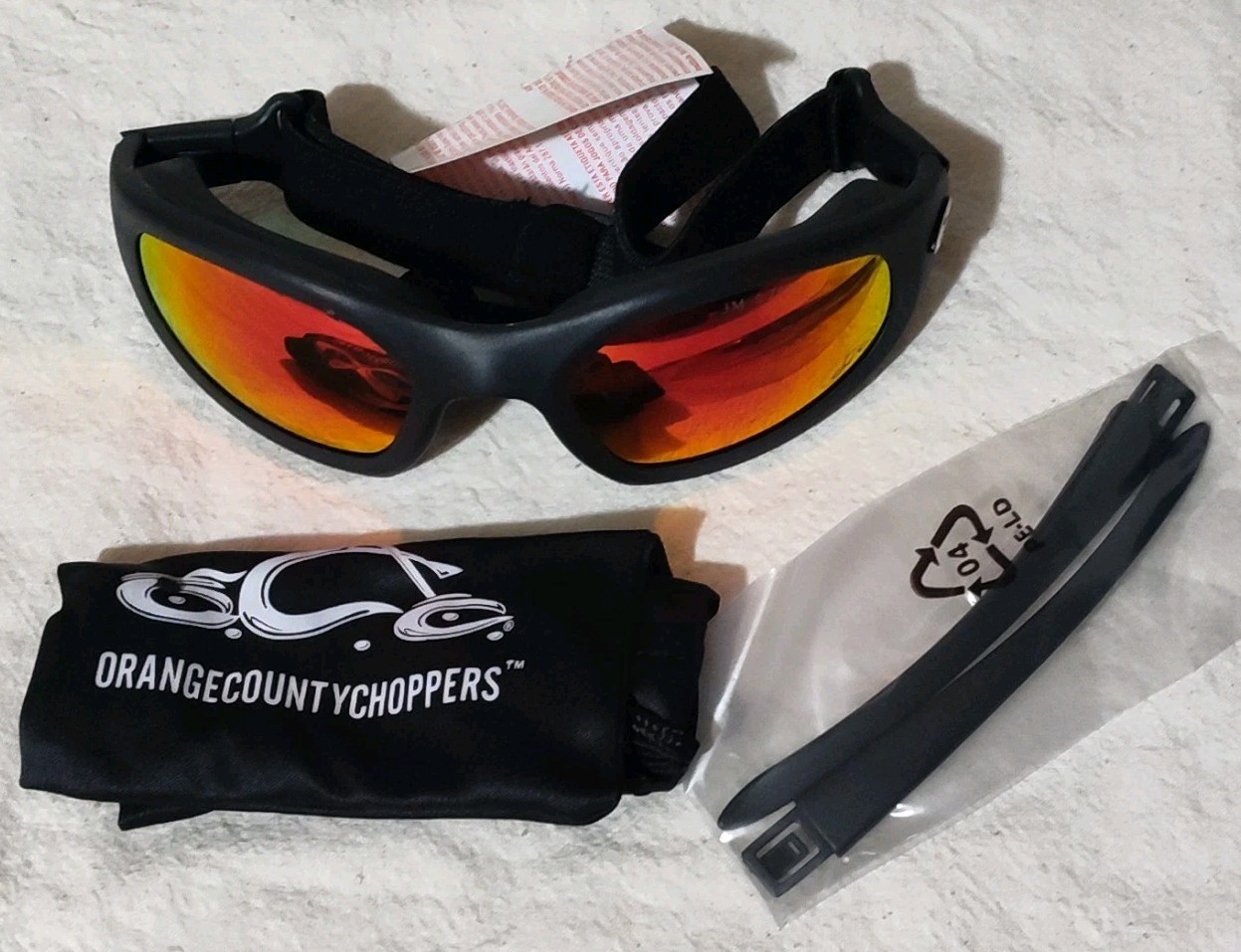 Orange County Choppers Riding Sunglasses/Goggles ***New***