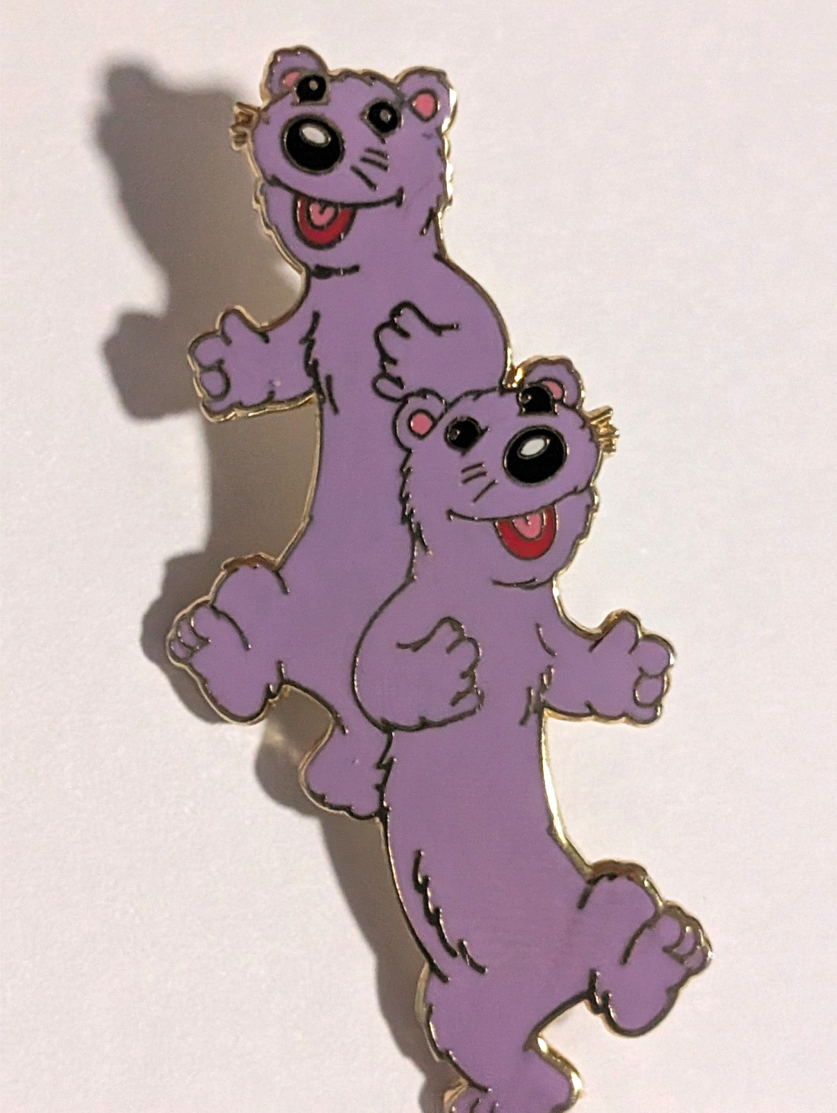 RARE Pip And Pop WDW Disney/Henson Bear in the Big Blue House PIN 2003 Purple RARE Pip And Pop WDW Disney/Henson Bear in the Big Blue House PIN 2003 Purple