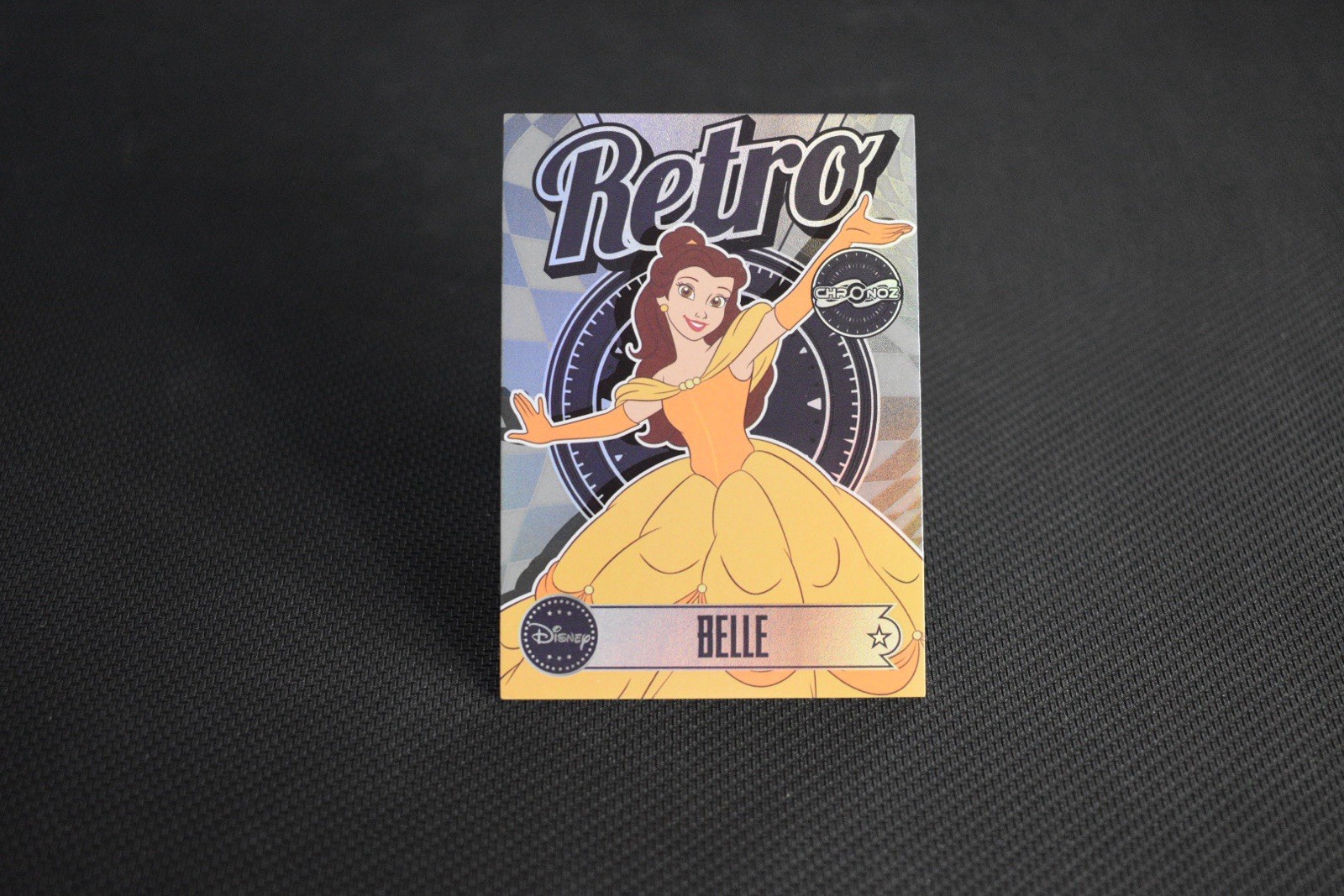 2026 CardFun Chronoz Disney Belle Retro Silver