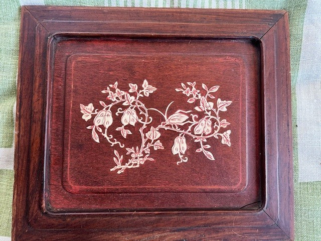 RARE Original Panel from Chinese Pavilion at the St. Louis 1904 World's Fair