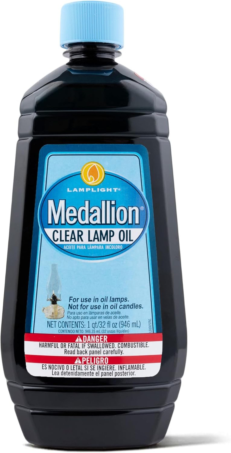 Medallion Lamp Oil - 32Oz, Clear (60005) Medallion Lamp Oil - 32Oz, Clear (60005)