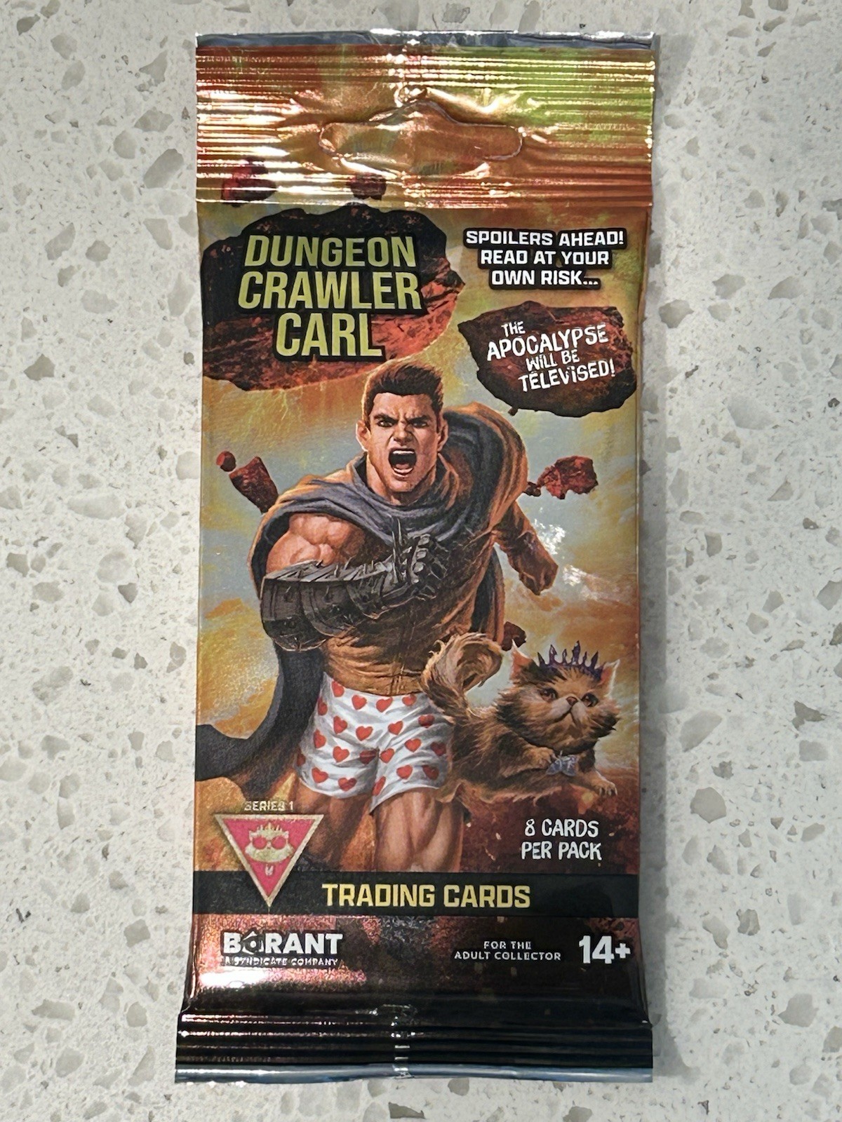 Dungeon Crawler Carl Series 1 Trading Cards Sealed Pack Borant Princess Donut