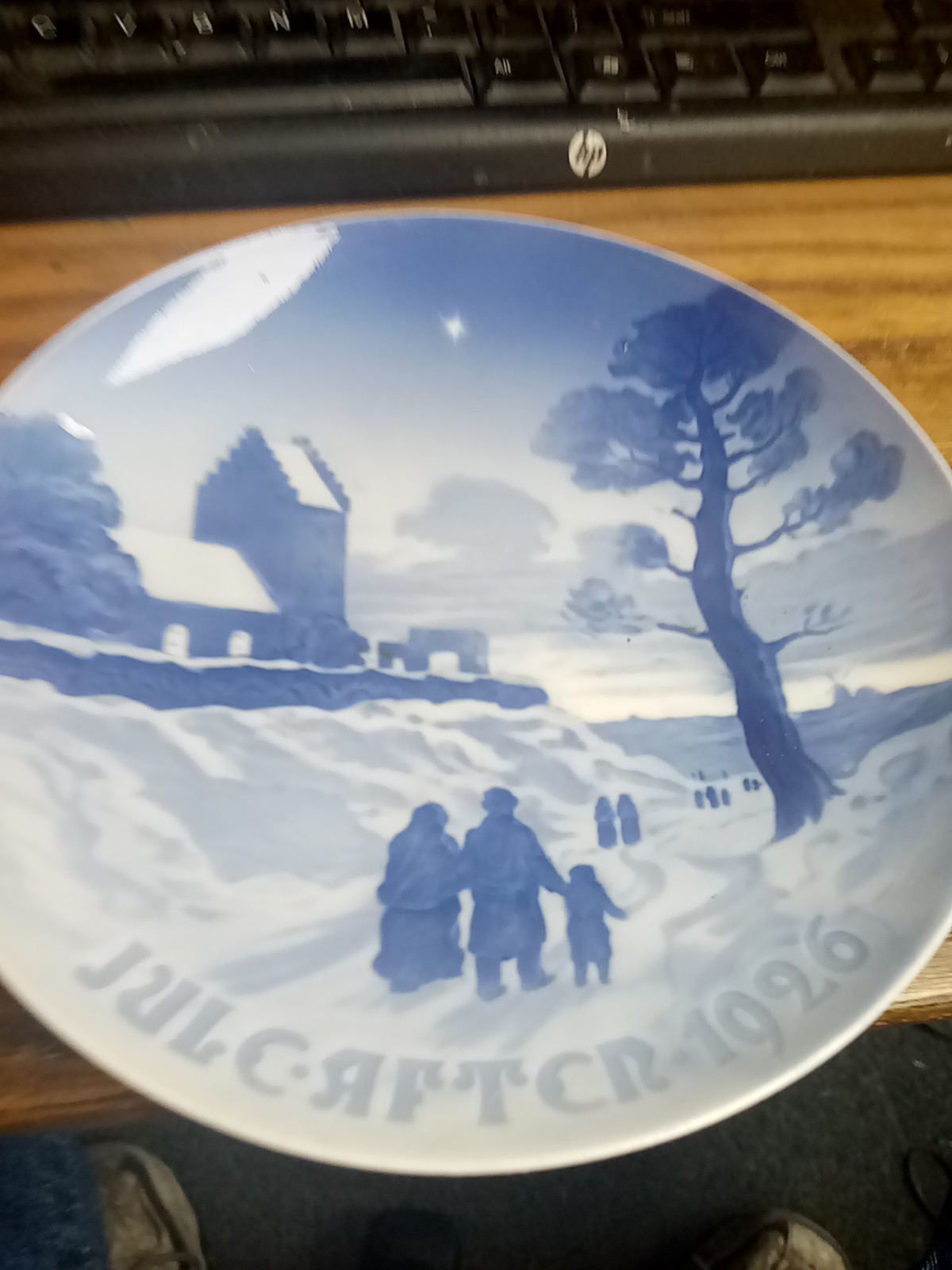 1st Quality Bing & Grondahl 1926 Annual Christmas Plate