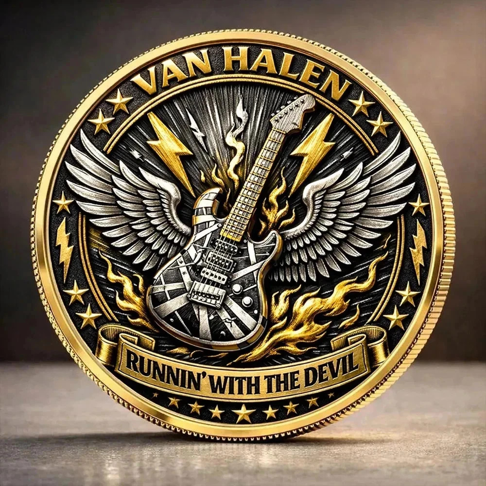 Van Halen Commemorative Coin