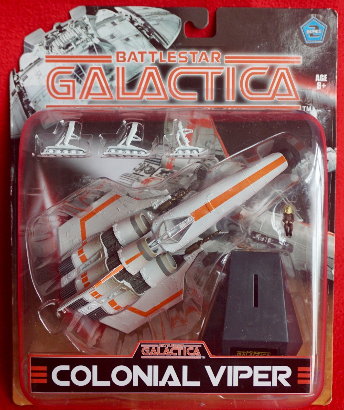 Joyride Battlestar Galactica Colonial Viper - Series 2 - cat 75769 - Sealed
