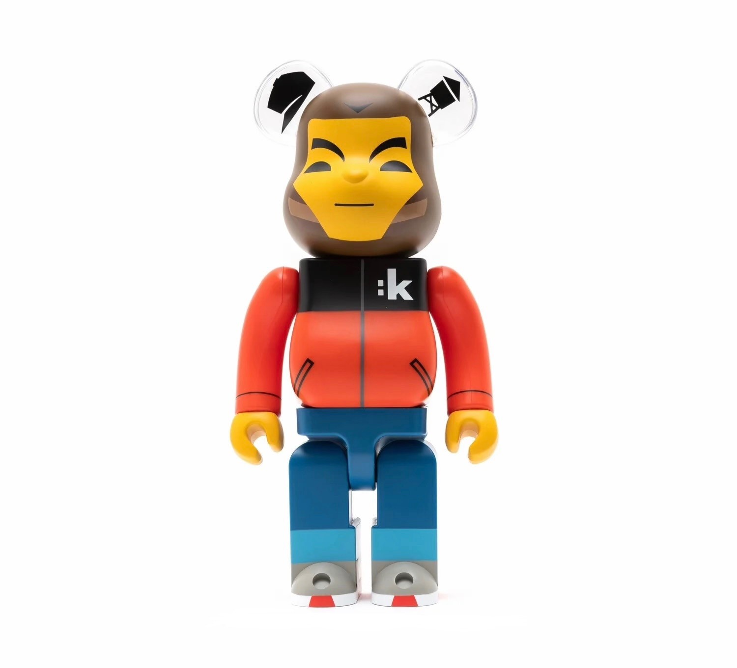 Medicom Bearbrick 400% Kano Designer Art Toy Figure