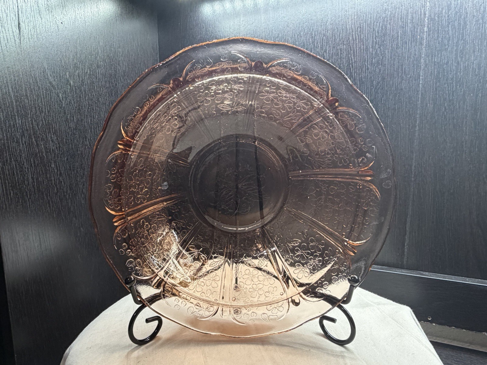 Vintage Jeanette Pink Depression Glass 8\