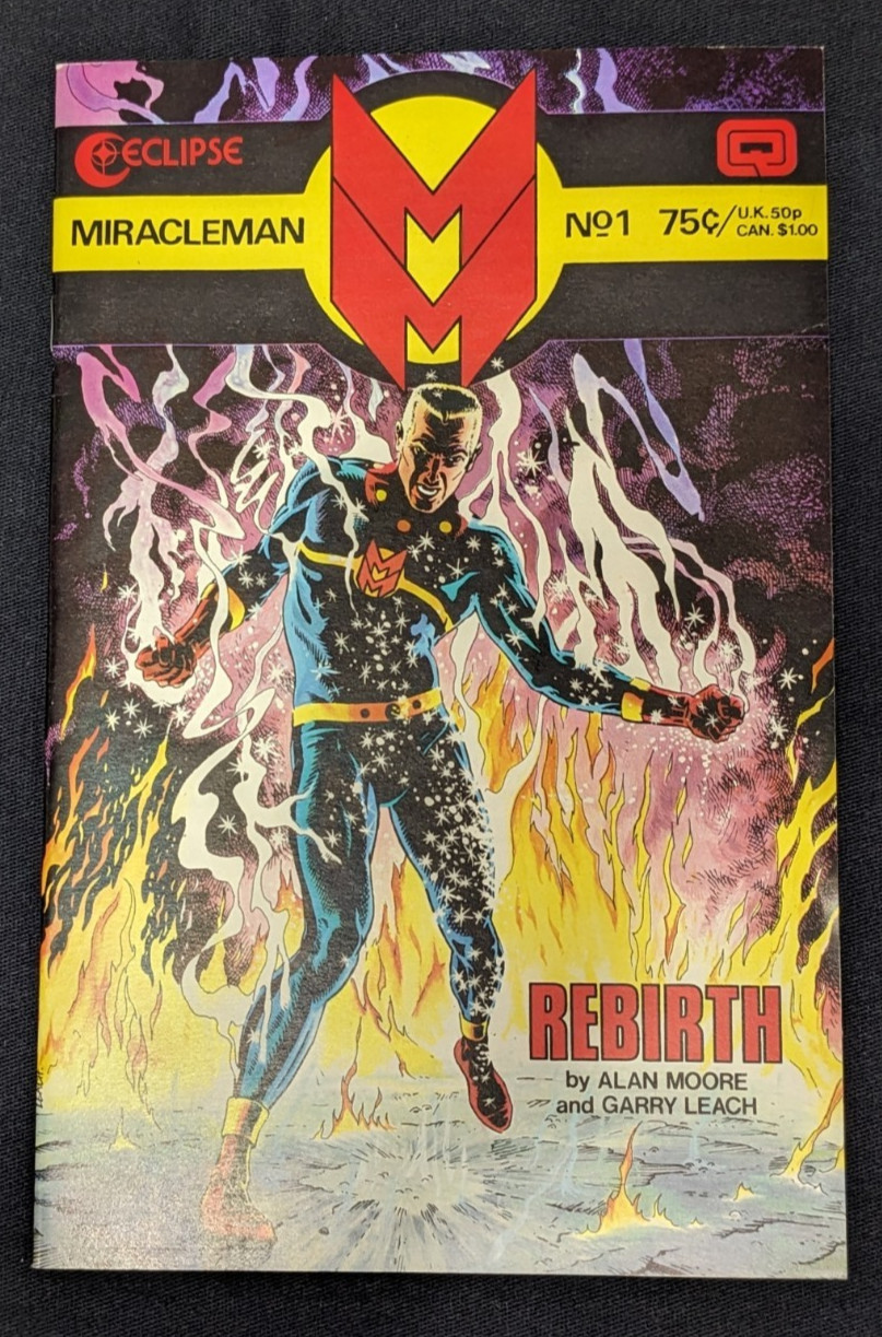 1985 Eclipse Miracleman No 1 Alan Moore & Gary Leach- New Old Stock High Grade