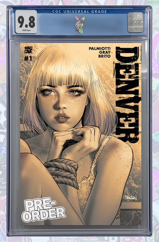 DENVER #1 (OF 3) CVR E DAN PANOSIAN VAR | CGC 9.8 | PREORDER
