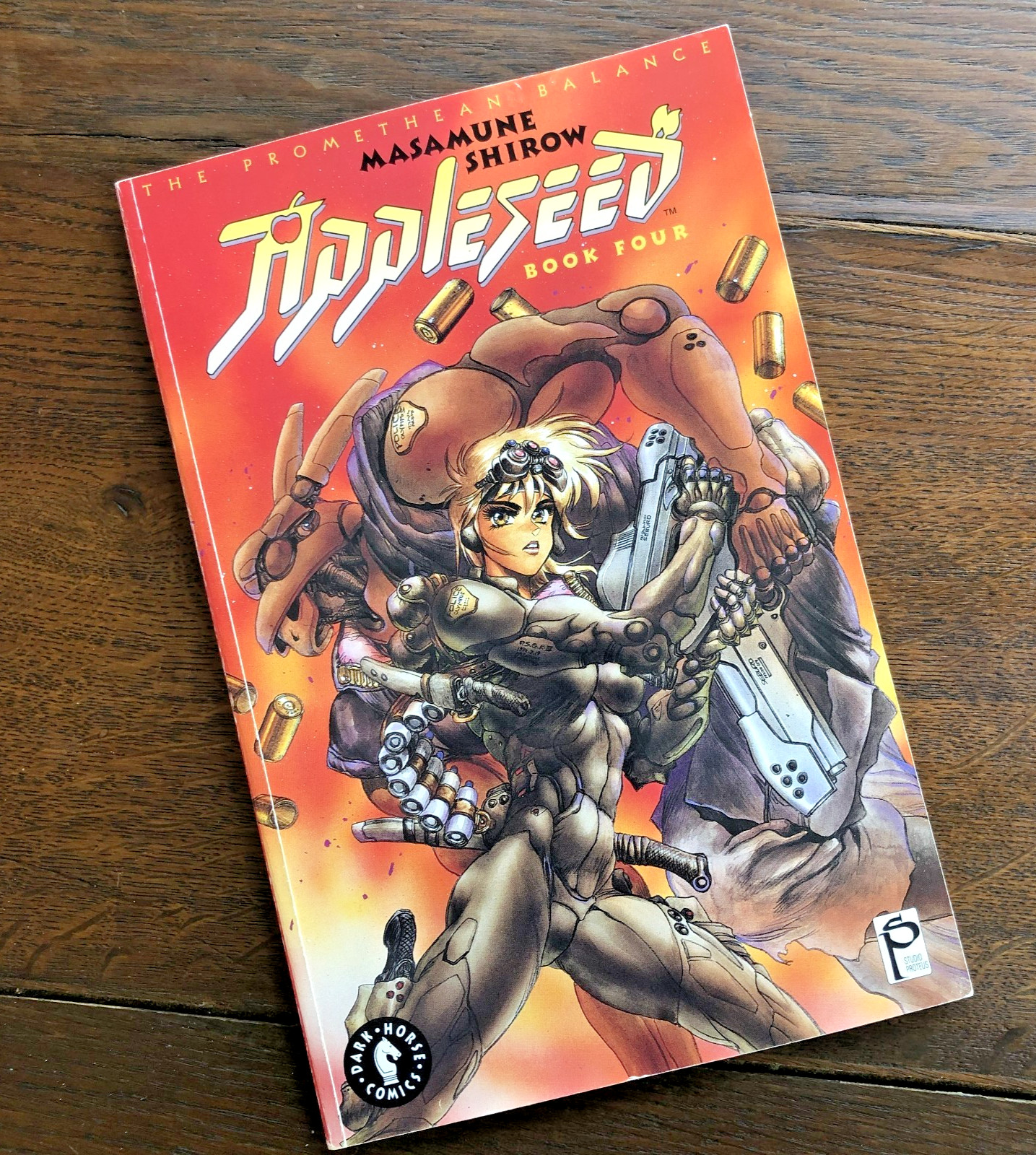 Appleseed Book 4: The Promethean Balance (Masamune Shirow) (Dark Horse) (TPB)