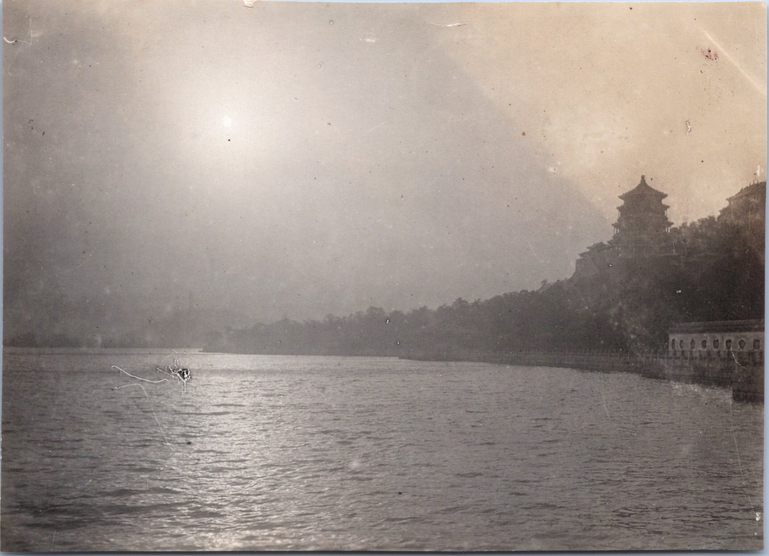 China, Beijing, Summer Palace, Vintage Silver Print, circa 1925 Vintage Silver Print