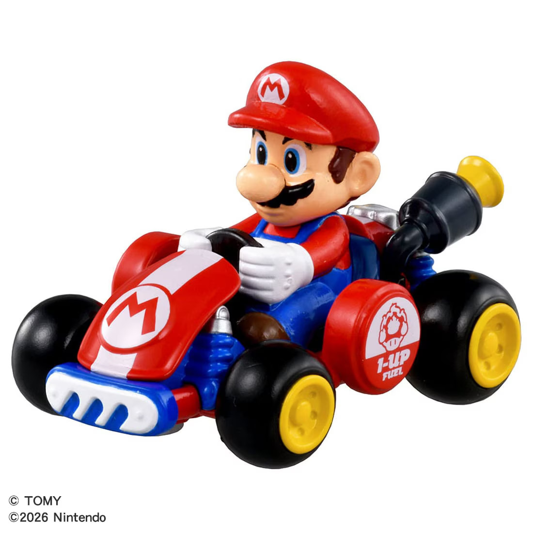 Takara Tomy Dream Tomica No.164 Mario Kart World Mario Standard Kart Toy