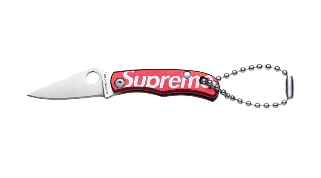 Supreme®/Spyderco® Bug® Knife (*NEW)