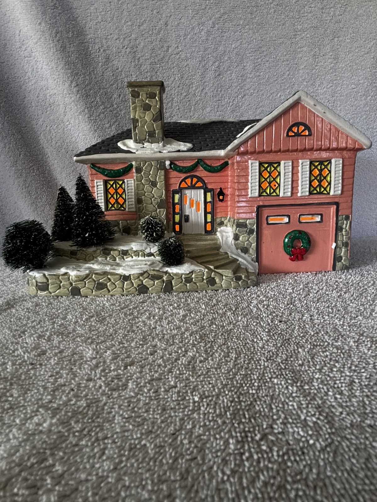 Department 56 Original Snow Village “Morningside House” #5152-7