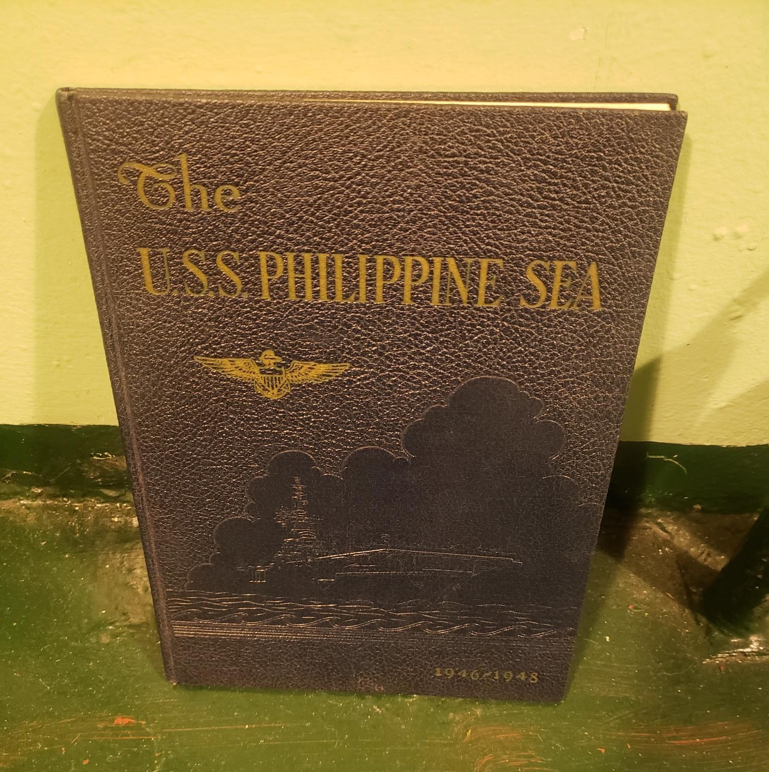 USS Philippine Sea Cruise Book 1946 to 1948 CV-47 Maiden Deployment