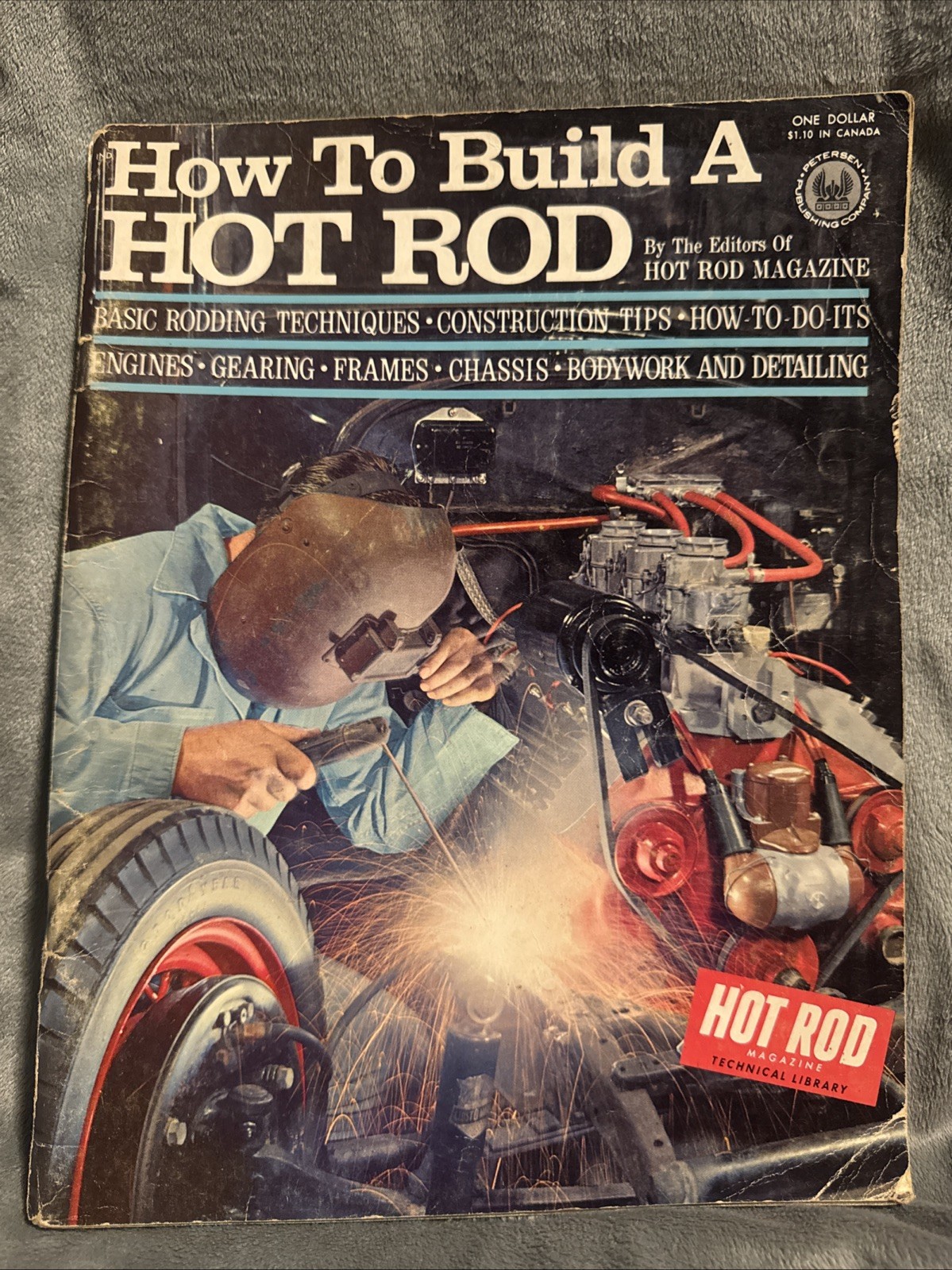 Vintage 1963 How to Build a Hot Rod Hot Rod Magazine Technical Library