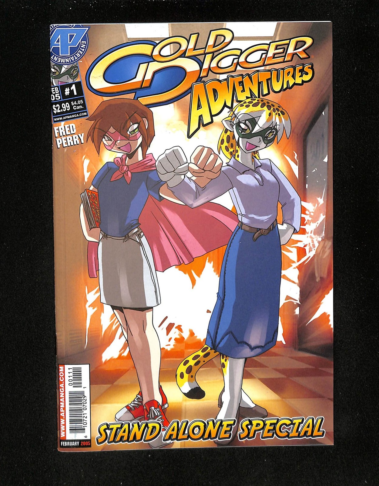 Gold Digger Adventures: Stand-alone Special #1 Antarctic Press